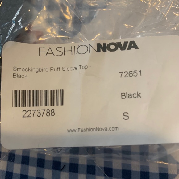 Fashion nova top - Picture 3 of 3